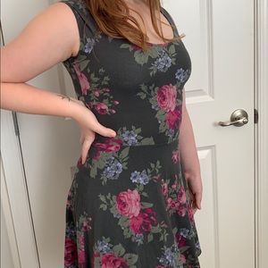 Floral American Eagle Dress